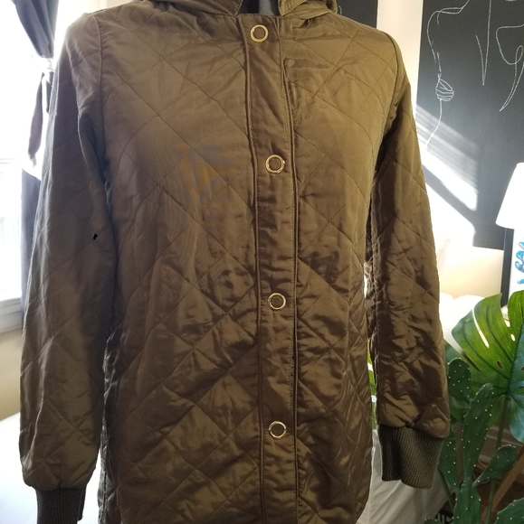 Zara womens quilted jacket liner, medium - Picture 1 of 4